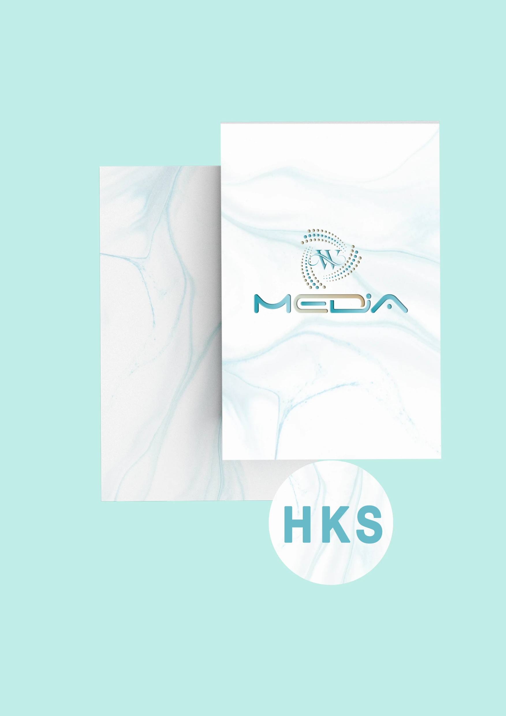 Flyer mit HKS-Farben – Flyer mit HKS-Sonderfarben